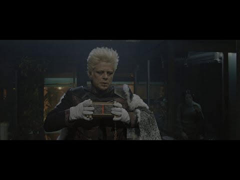 Volstagg and Sif Give the Aether to the Collector & Thor & Jane Reunite - Thor: The Dark World