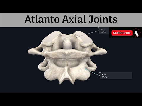 Artroza deformantă a articulației atlanto-axiale. Meniu cont utilizator