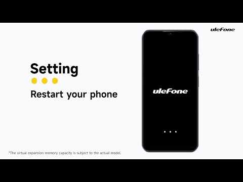 How to Activate Virtual Memory(RAM) on Ulefone Note 16 Pro