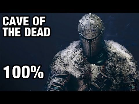 Dark Souls 2 Cave of the Dead 100% (CotSK) Walkthrough Part 4 1080p - No Commentary