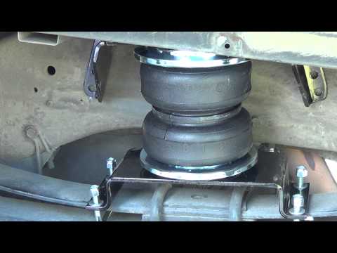 Air Lift LoadLIFTER 5000 airbag installation