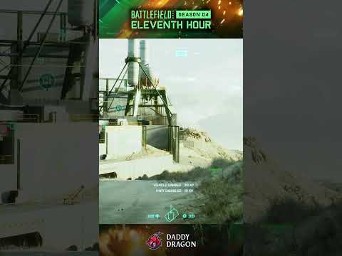 Melting Vehicles with the Railgun Tank | BF2042 Season 4 Eleventh Hour
