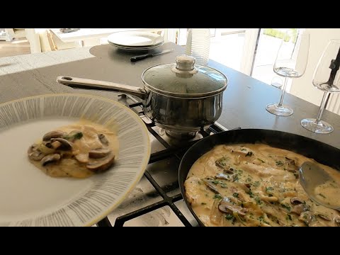 Most Delicious Chicken a la Creme Ep 25