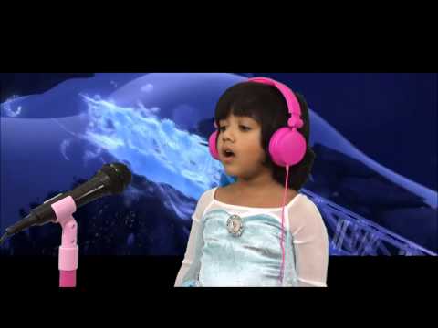 Let it go song by Sameeksha Sajjana(3 years)