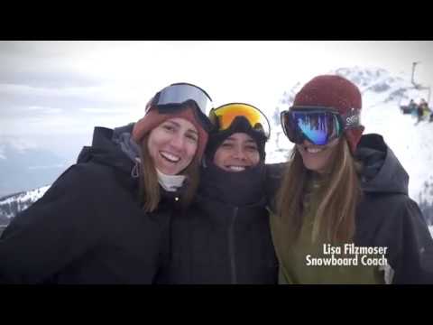 Girls Shred Session Axamer Lizum 2018 - Snowboard Recap