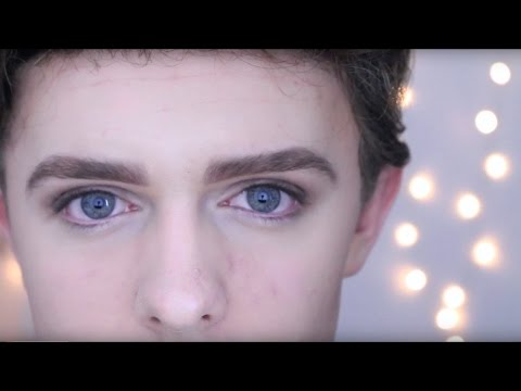 NATURAL MALE EVENING 'NO MAKEUP' MAKEUP TUTORIAL 2016!