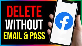 How to Delete Facebook Account Permanently Without Password and Email (2024)