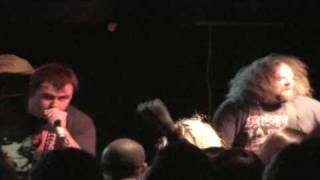 Napalm Death  "Siege Of Power" Live at Ivory Blacks, Glasgow 10-1-2009