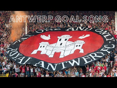 Royal Antwerp FC - Goal Song - The Taste Of Summer