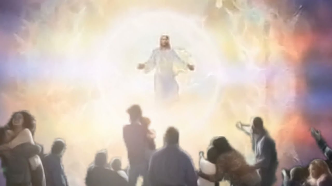 Jesus Second Coming - Live Wallpaper - Parallax Video Effect - Animated Background Wallpapers Video