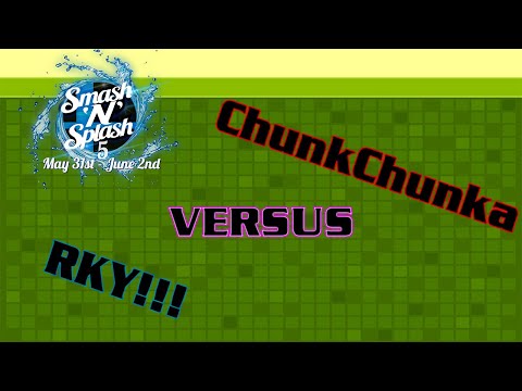 DDR EXTREME at Smash n Splash 5 - Winners Quarters - ChunkChunka vs RKY