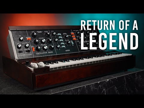 Moog Minimoog Model D Reissue (2016) with Extras image 14