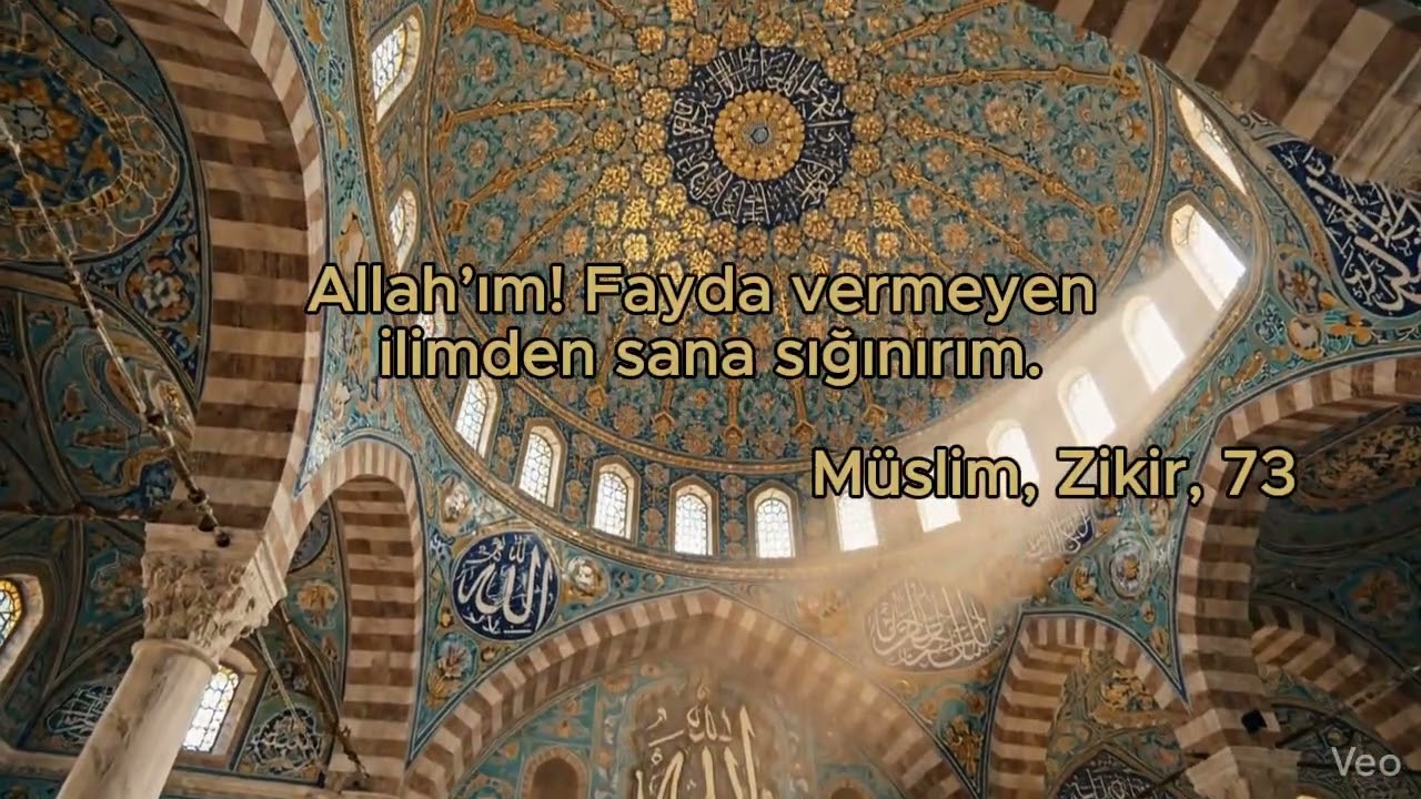 Peygamberimizin (sav) En Çok Korktuğu Şey! 🤲 #hadis