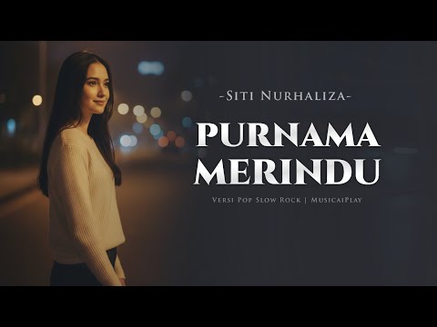 Purnama Merindu – Siti Nurhaliza | AI Female Slow Rock Cover (Heartfelt Version)