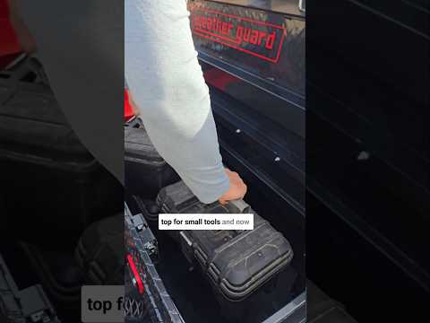 Truckbed Toolbox Upgrade