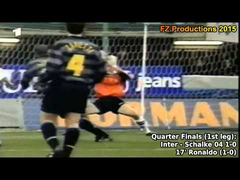 1997-1998 Uefa Cup: FC Internazionale All Goals (Road to Victory) (!BLOCKED!)