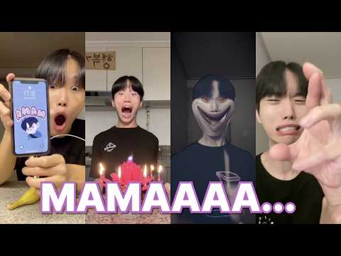 Funny Mama Guy - Ox_Zung  | TikTok Compilation 2025 | Try Not To Laugh Challenge