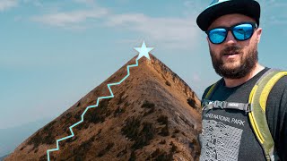 Provo Peak is Brutal.