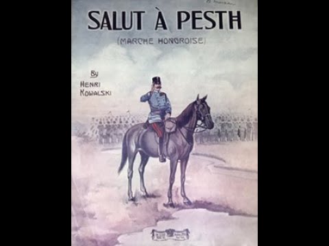 Salut ‘a Pesth - Henri Kowalski composer - Victor Arden Phil Ohman :1923