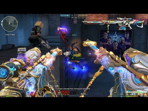 Crossfire NA ( Đột Kích Bắc Mỹ  ) 2.0 : Barrett Angelic Angel - Hero Mode X - Zombie Vr4