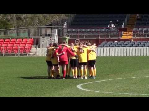 ⚽ U15 NPLW Round 21   South West Queensland Thunder Fc 0 Vs Sunshine Coast Wanderers Fc 0