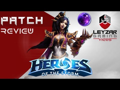 Heroes of the Storm (Patch Review) - Nova & Rehgar Rework, Lunara Fixed (Li-Ming Patch)