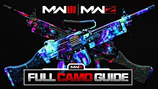 ULTIMATE MW3 Mastery Camo Guide & ALL Unlock Challenges... (MW3 How to Unlock ALL Camos Explained)