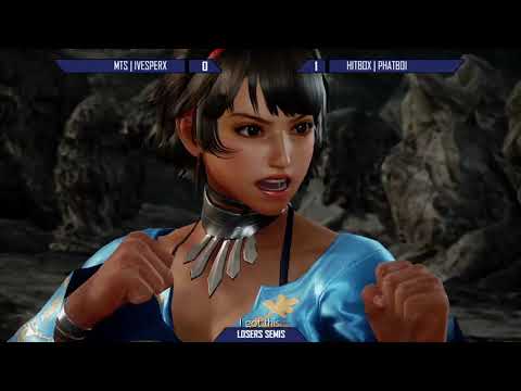 [Vortex #3] MTS | iVesperX vs HitBox | Phatboi - Losers Semi-Final - Tekken 7