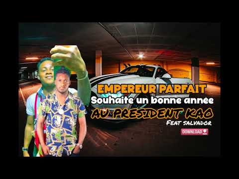 Empereur parfait souhaite un bonne année au président kao Feat salvador