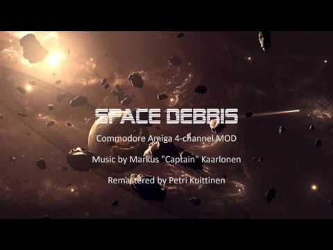 Amiga Music: Captain - Space Debris (24-bit remaster)