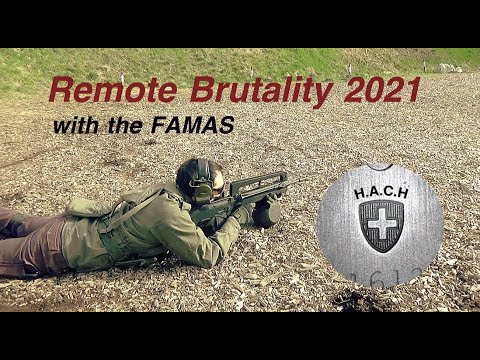 Remote Brutality 2021 with BotR and FAMAS #finnishbrutality​ #remotebrutality2021