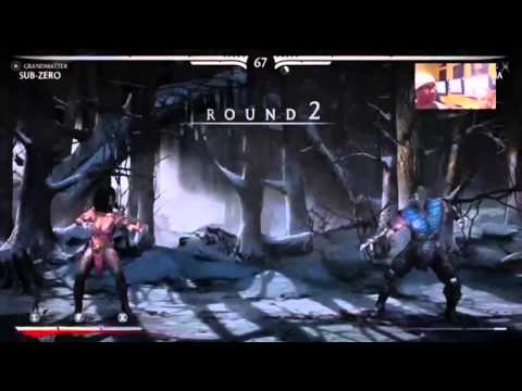 GX:  MKX Tournament 4/17/15 - Destin vs Recreatldrama