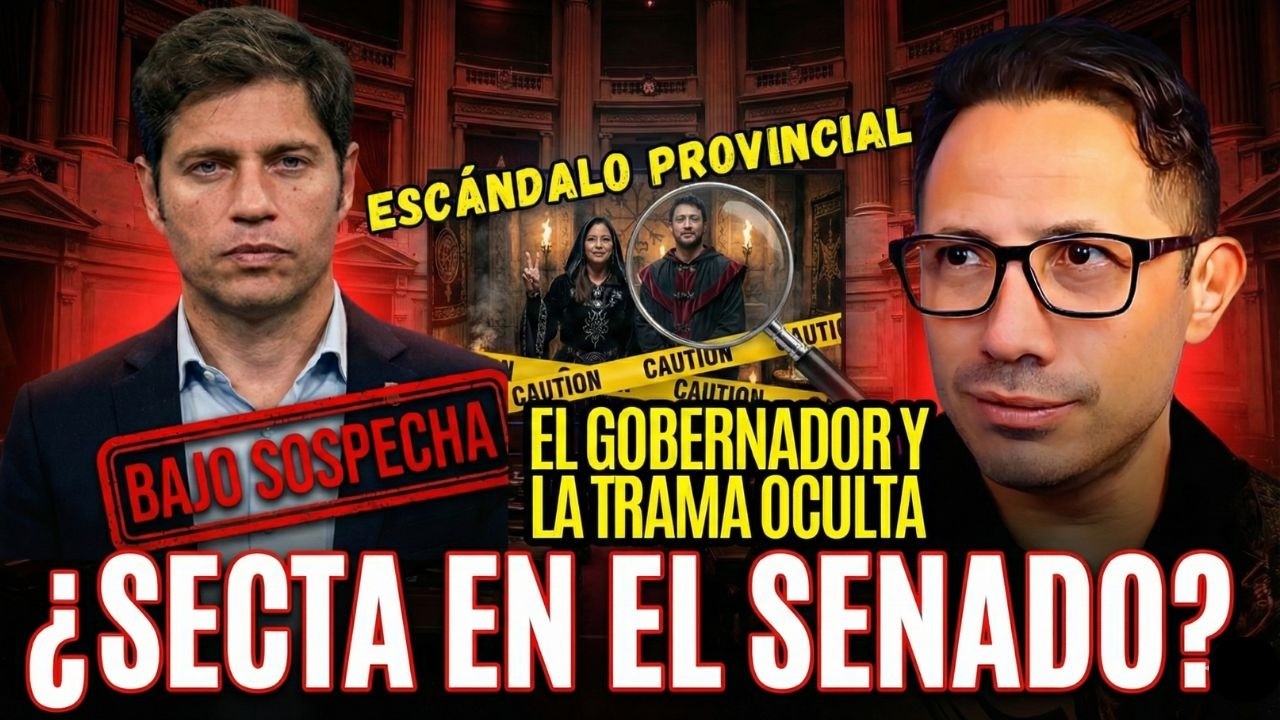 ¡SECTA EN EL SENADO DE KICILLOF! El Horror que el Estado Ocultó por 10 Años 😱