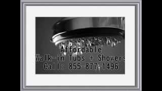 preview picture of video 'Install and Buy Walk in Tubs Addison, Illinois 855 877 1496 Walk in Bathtub'