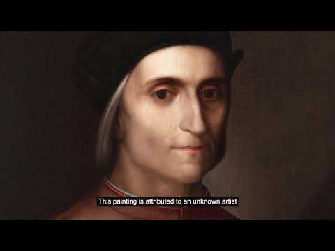 'Portrait of Pietro Soderini' - Masterpieces at MUZA