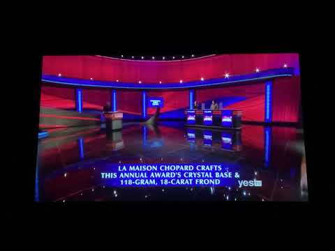 ONLY TWO for Final Jeopardy, “International Award Trophies” - Mackenzie Jones Day 5 (2/21/20)