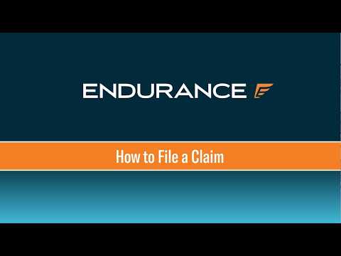 How to File a Claim