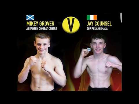 Mikey Grover vs Jay Counsell