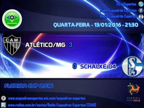 ATLÉTICO MINEIRO 3 X 0 SCHALKE 04