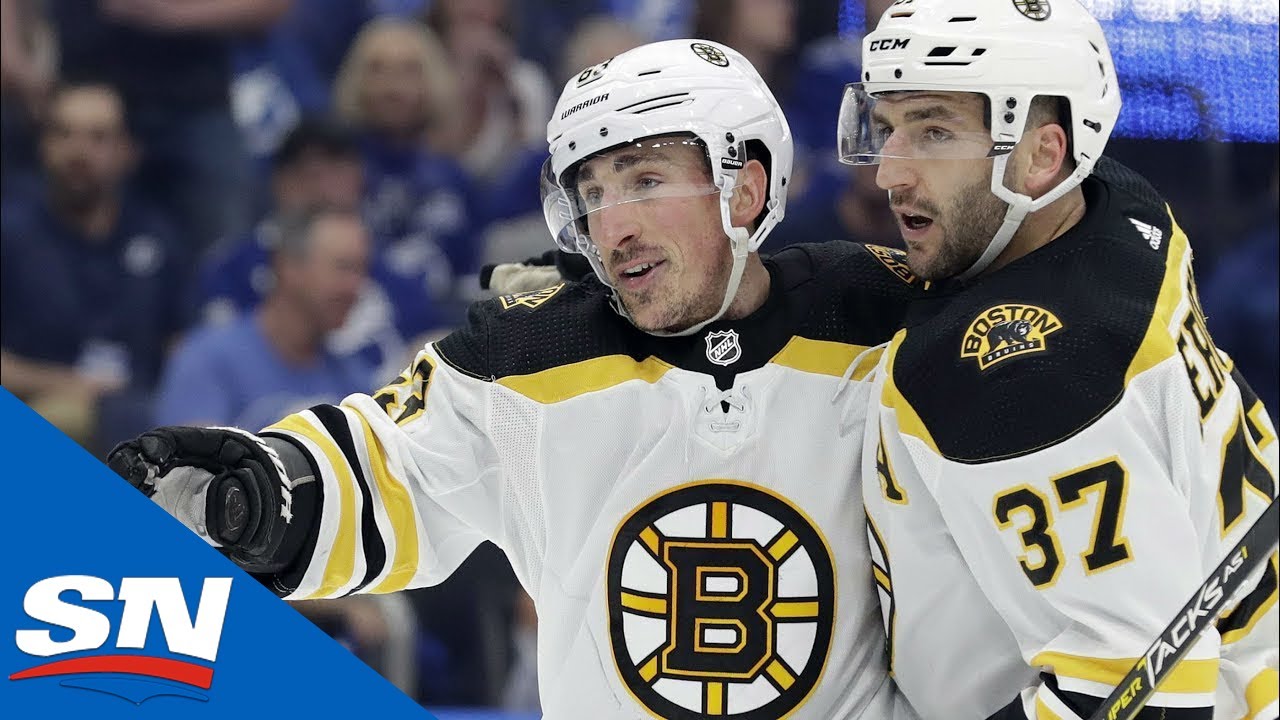 HAHA!!! Brad Marchand qui dit....