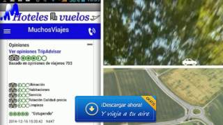 Aplicación hoteles y vuelos  MuchosViajes
