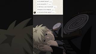 Naruto sofre por Sasuke!