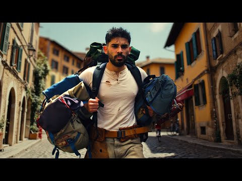 ليله في شوارع نابولي، إيطاليا