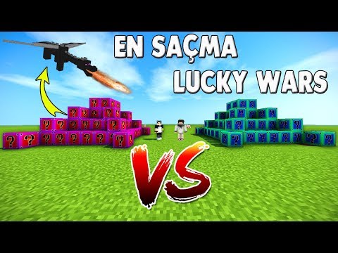 PİRAMİT FADE ŞANS BLOKLARI - Minecraft