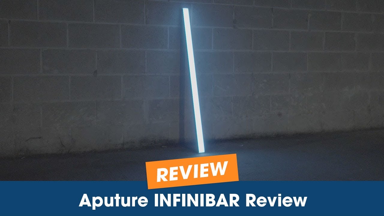Aputure INFINIBAR Review: The Ultimate RGBW Pixel Light Panel