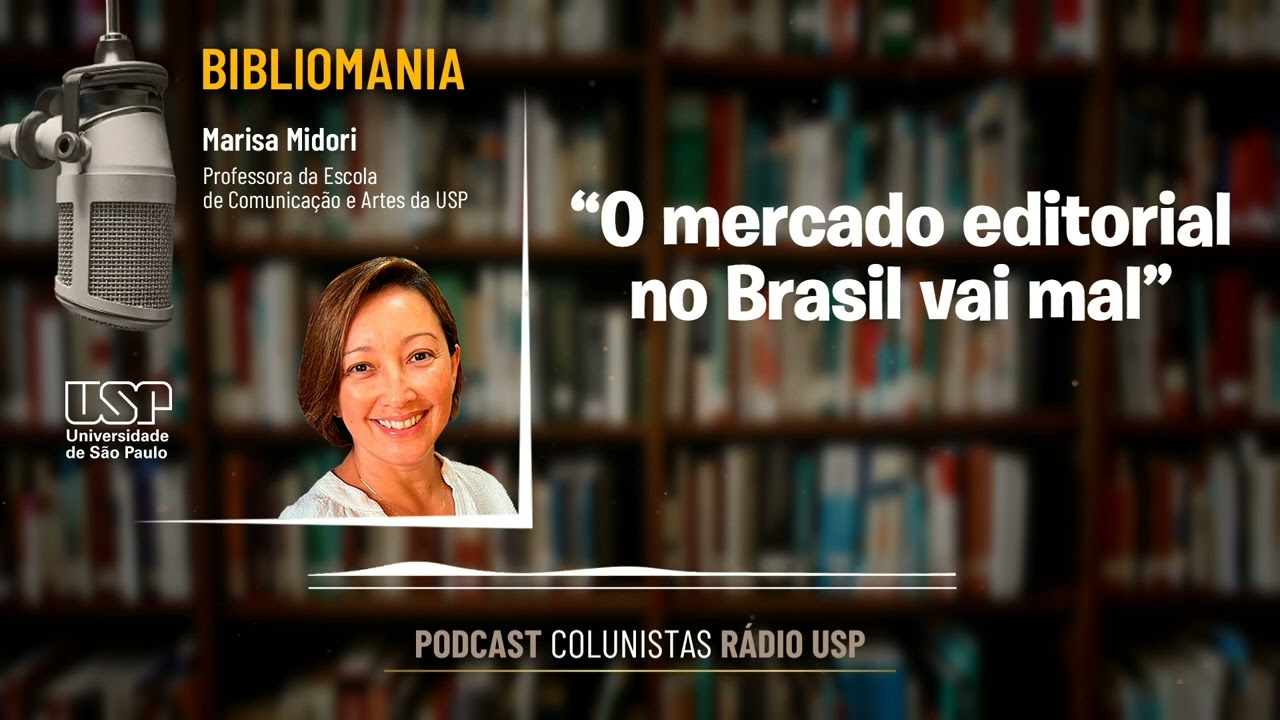 “O mercado editorial no Brasil vai mal”