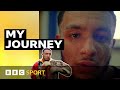 Zelfa Barrett's 'come from a life of hell’ - Manchester boxer's emotional story | BBC Sport