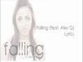 Falling (feat. Alex G) - Tyler Ward (Lyrics on ...