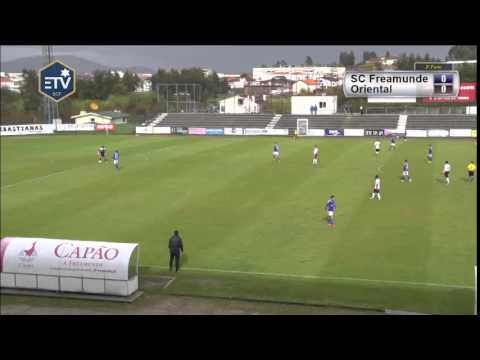 SC Freamunde vs C. Oriental L.