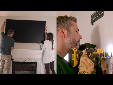 How to Hide the One Connect Box for the Samsung Frame TV